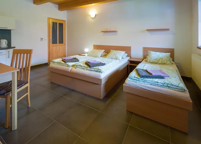 Aparthotel Chlumecky Dvur Chlumek